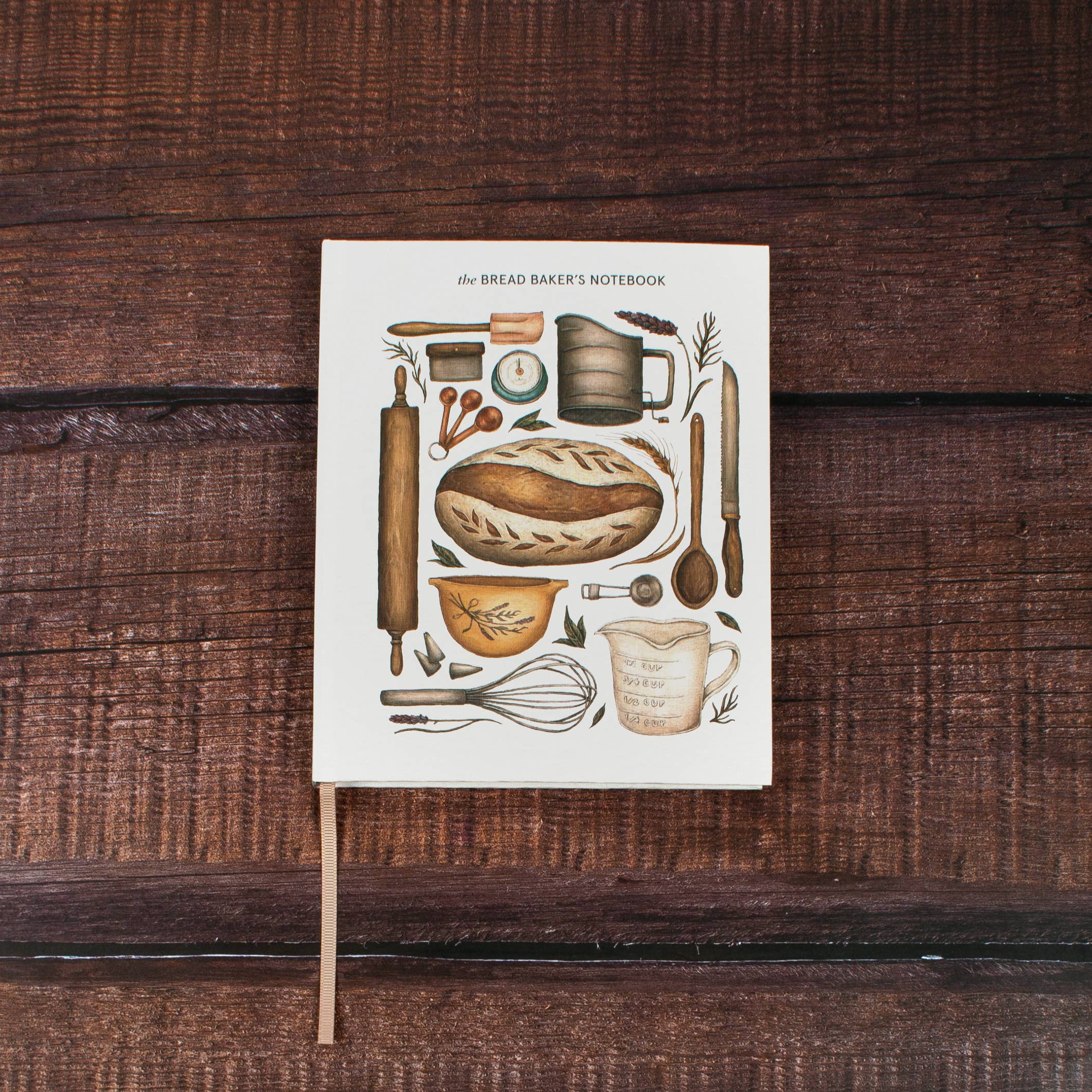 The Bread Baker's Notebook