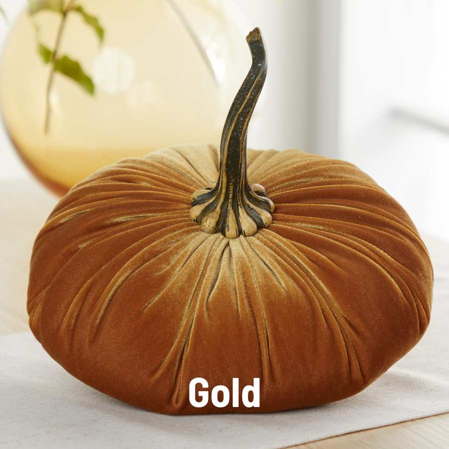 Velvet Pumpkin | Extra Large - Olive