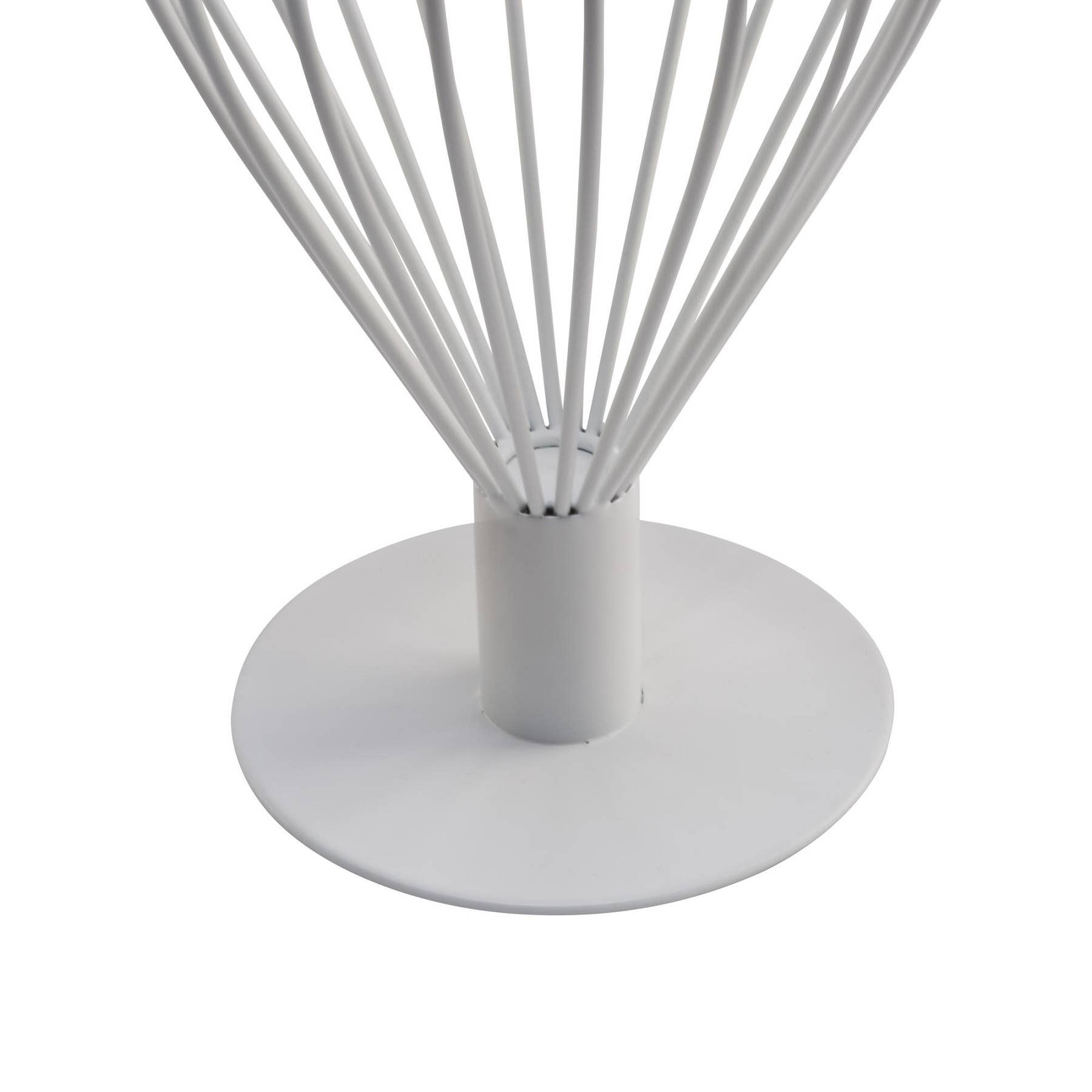 S/2 Balloon Wire Hat Stands | Gold