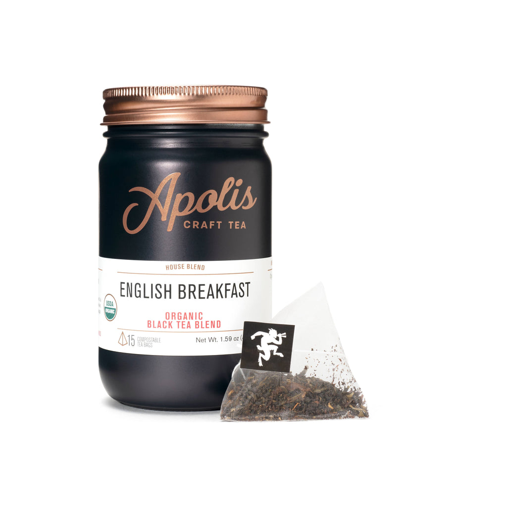Tea Bags | Organic English Breakfast