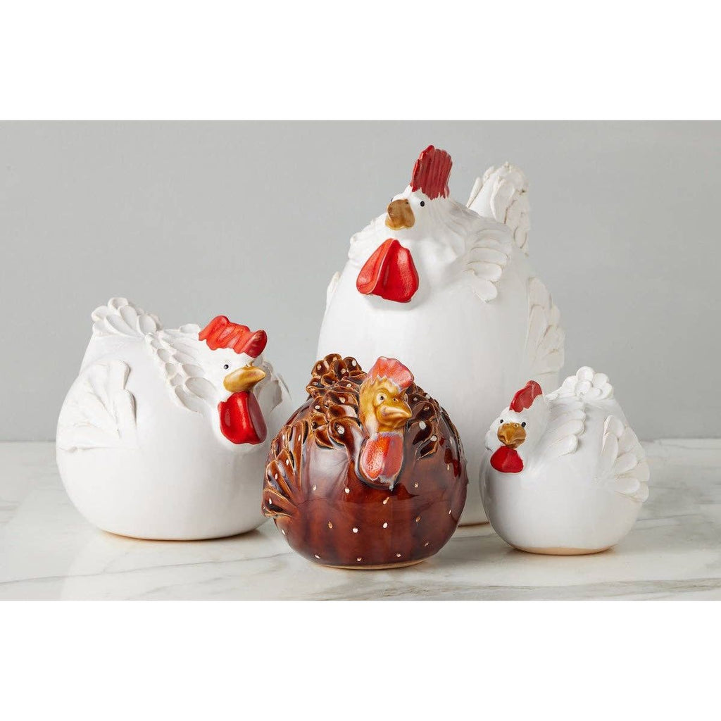 Country French Hen - Brown | Medium