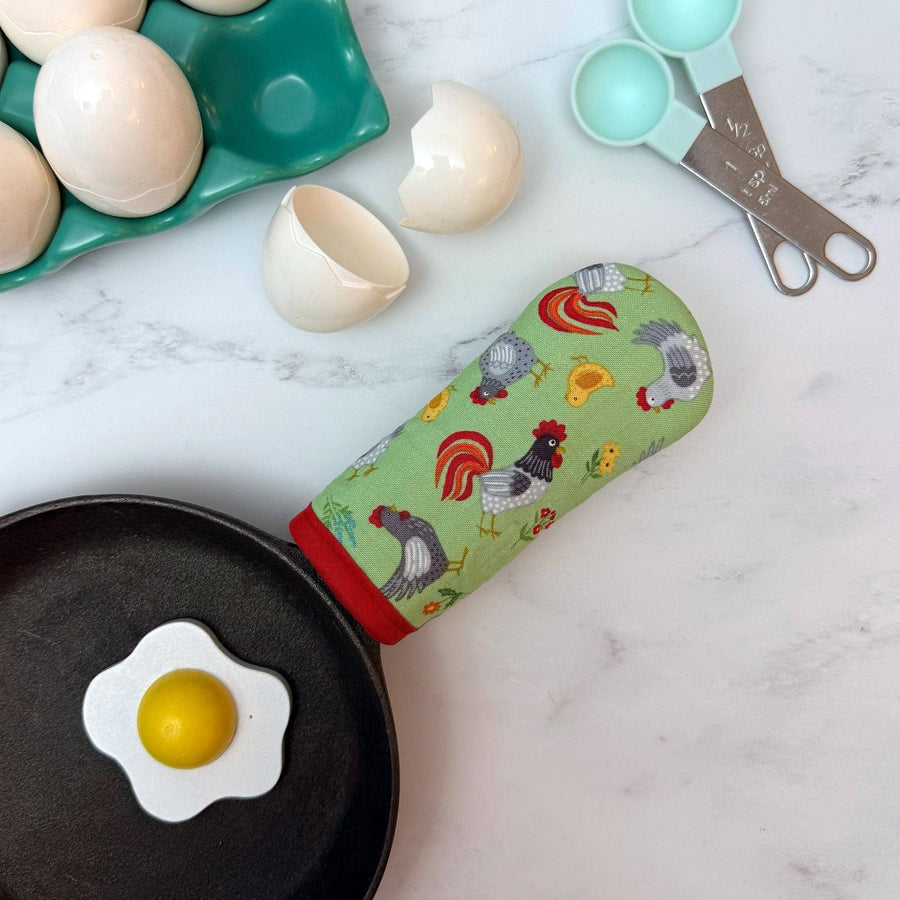 Skillet Mitt | Chicken Coop