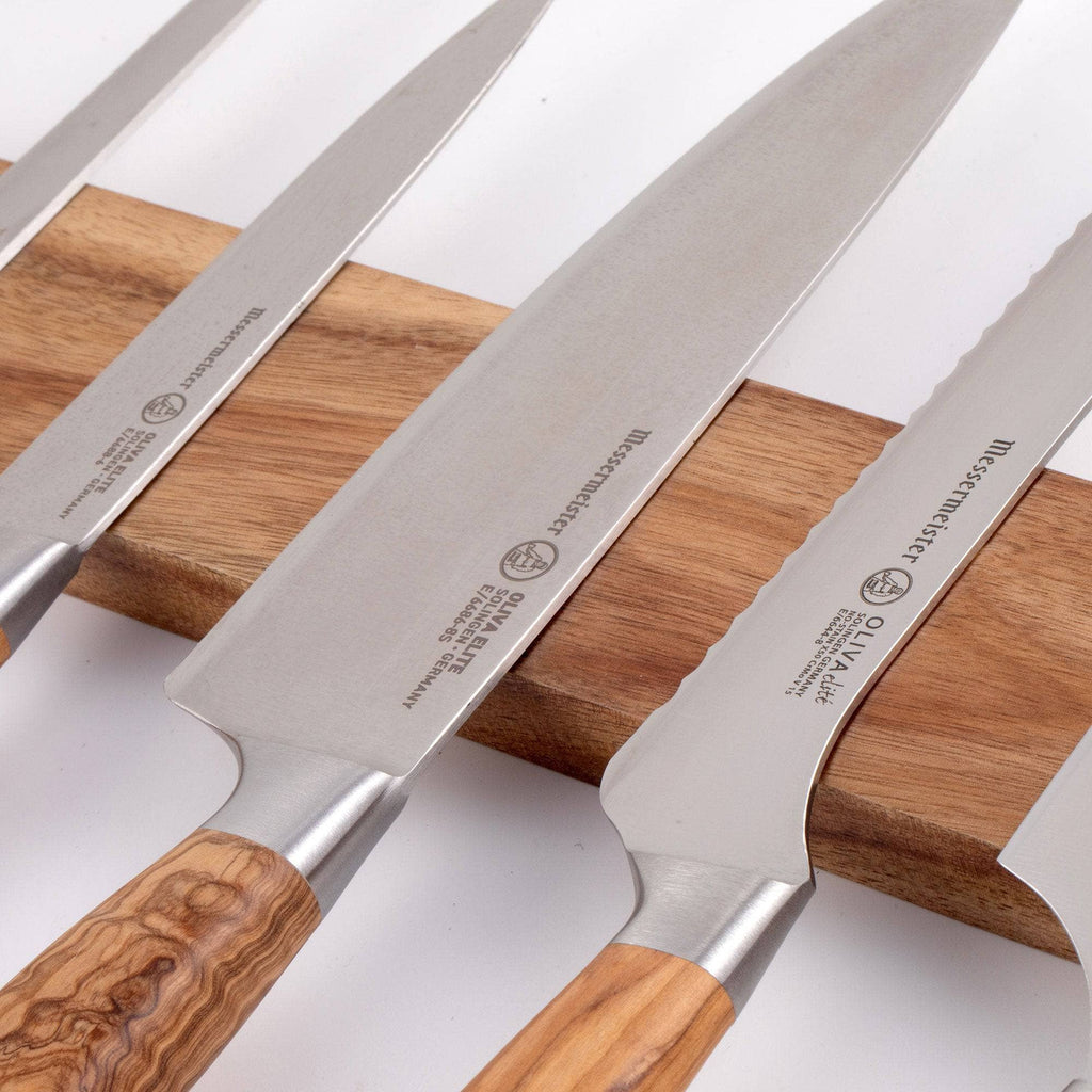 Messermeister Wall Wood Knife Magnet Bar | 17.75"