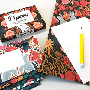 Pigeon Letter Pack | Bright & Beautiful