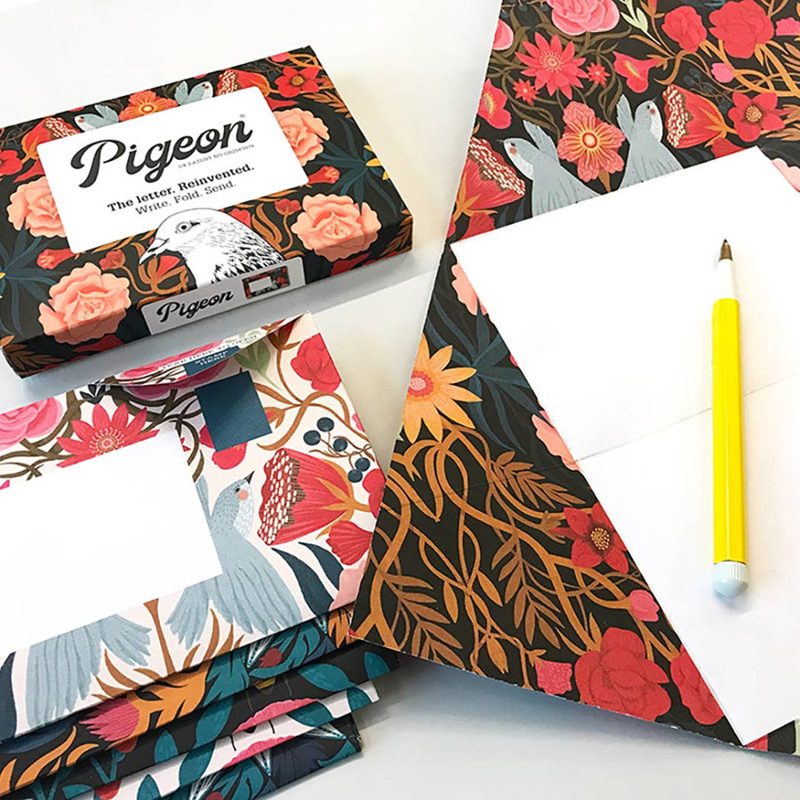 Pigeon Letter Pack | Bright & Beautiful