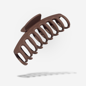 Matte Hair Claw | Chocolate