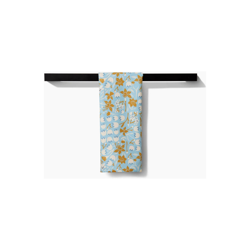 Geometry - March Tea Towel