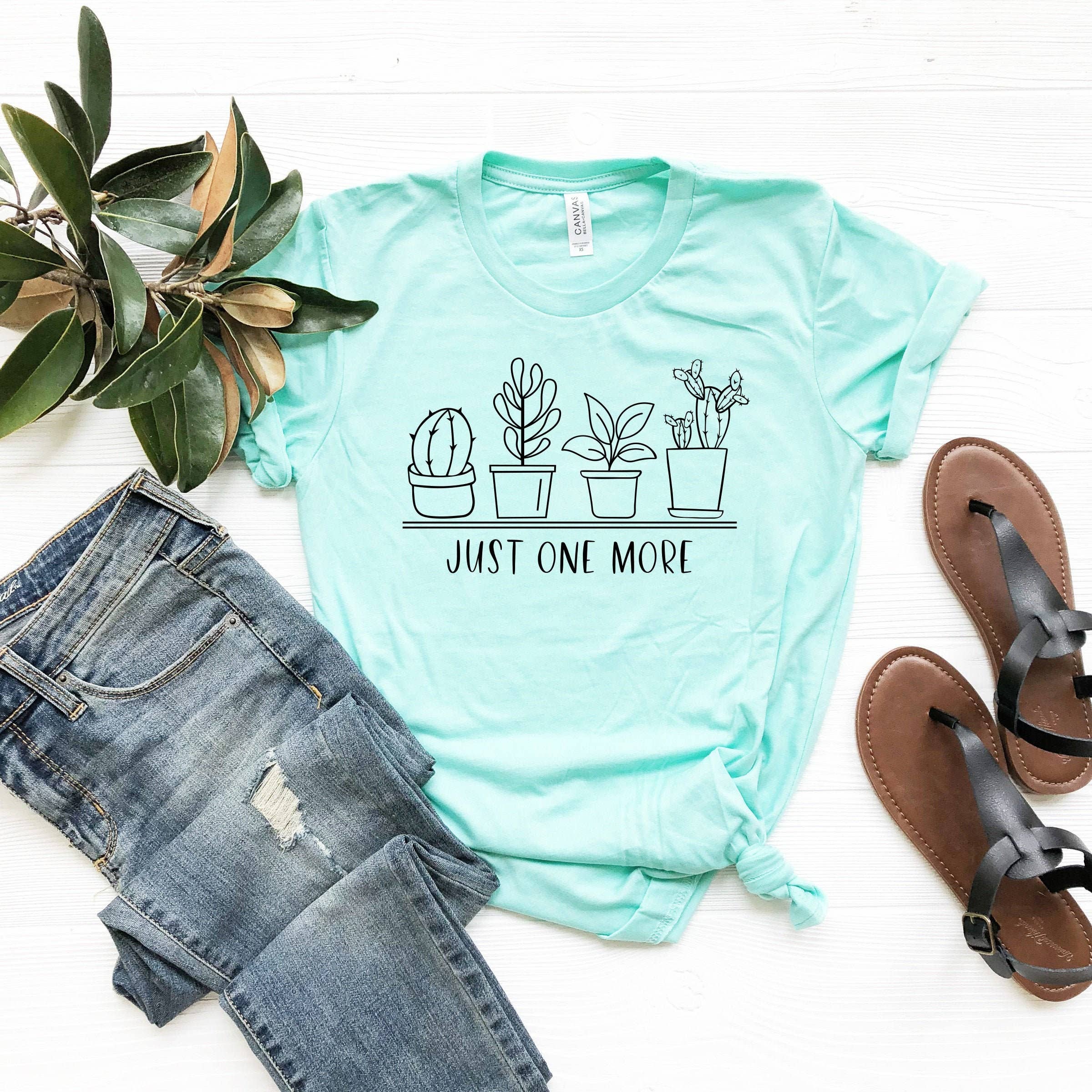 Just One More T-Shirt | Heather Forest
