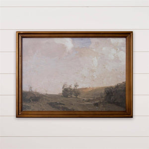 English Landscape Framed Print
