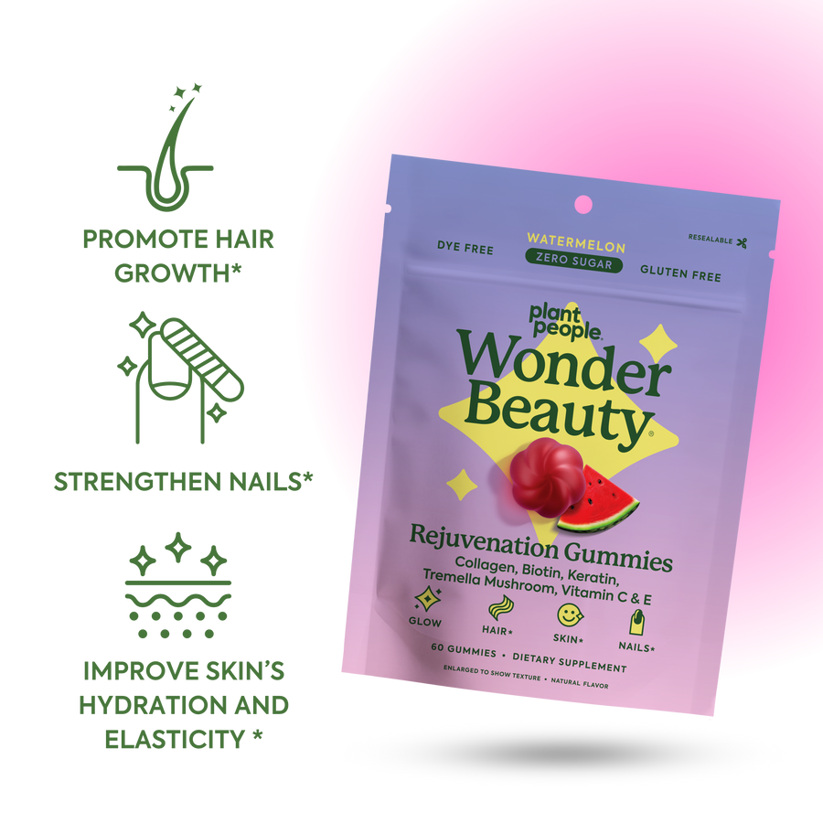 WonderBeauty - Hair, Skin & Nails Gummies