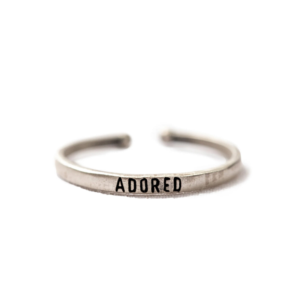 Stackable Adjustable Rings