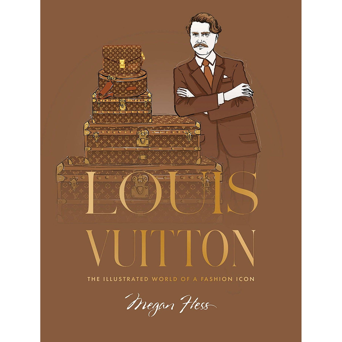 Louis Vuitton |The Illustrated World of a Fashion Icon