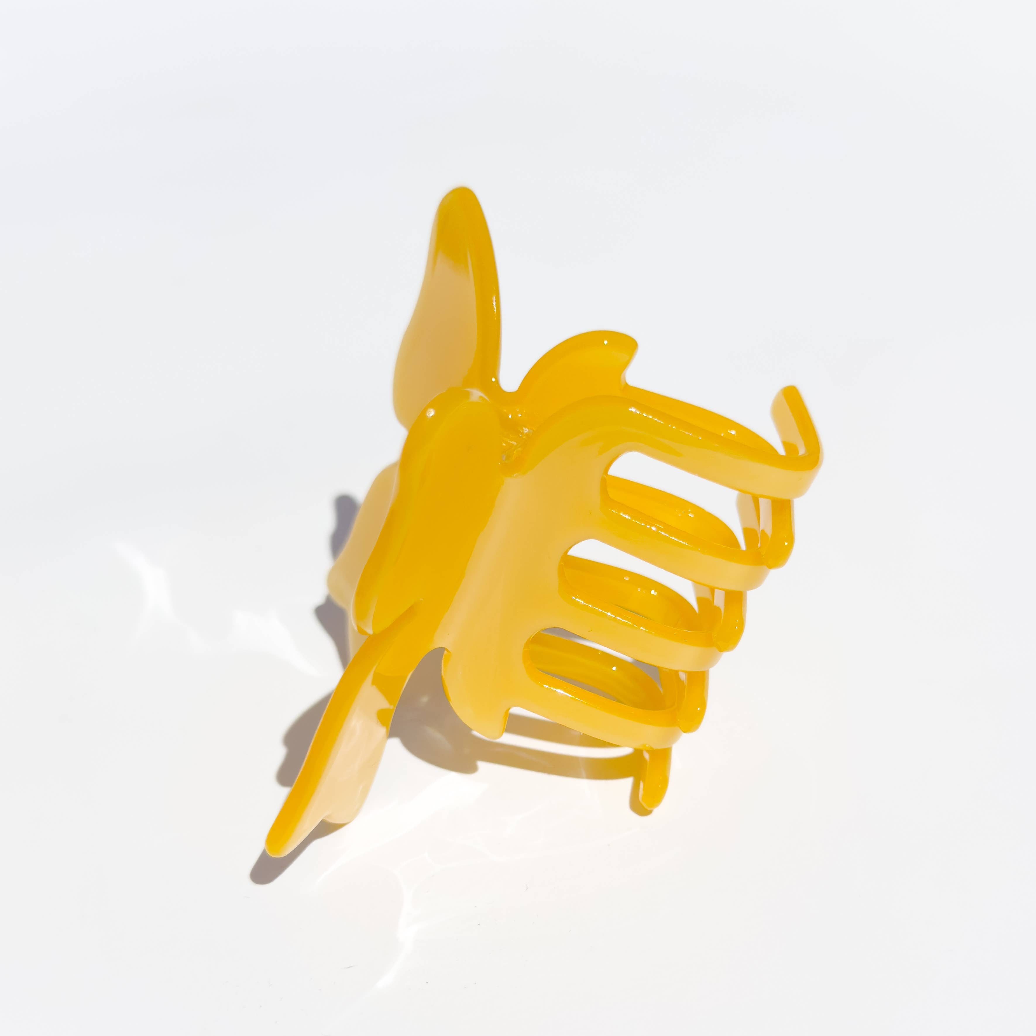 Butterfly Bow Hair Claw Clip | Pink