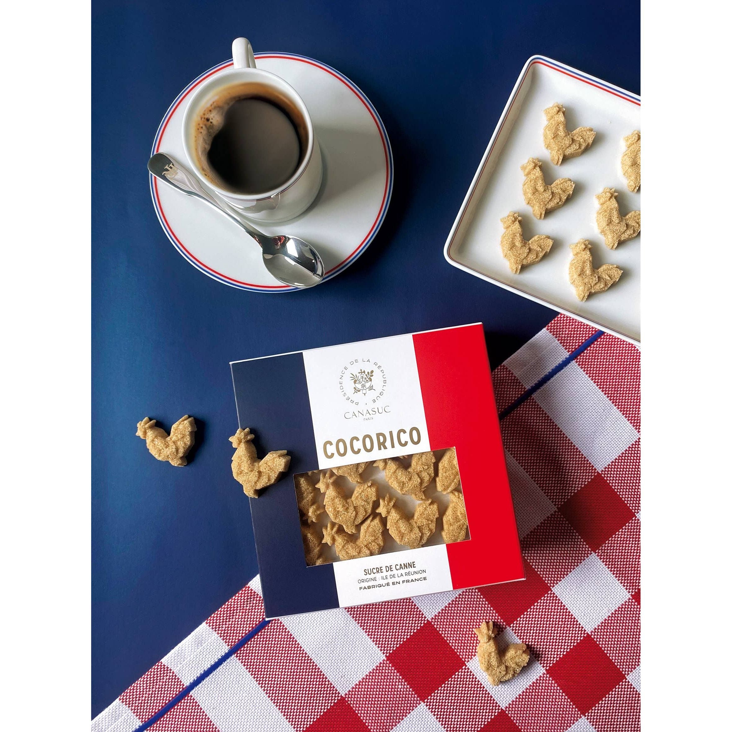 Canasuc Cocorico Rooster Sugar