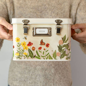 Tin Seed Box | Wildflower Botanicals