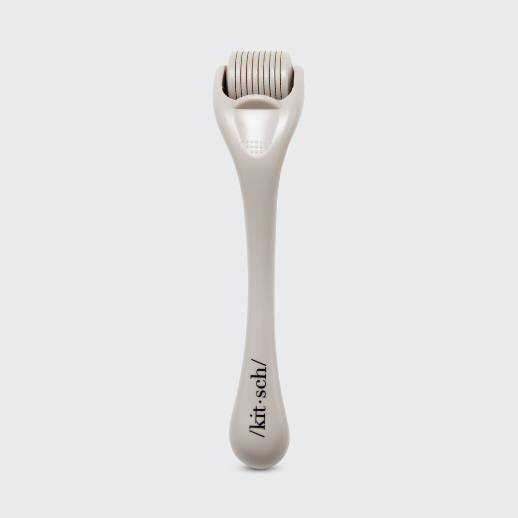 Micro Derma Facial Roller | Warm Gray