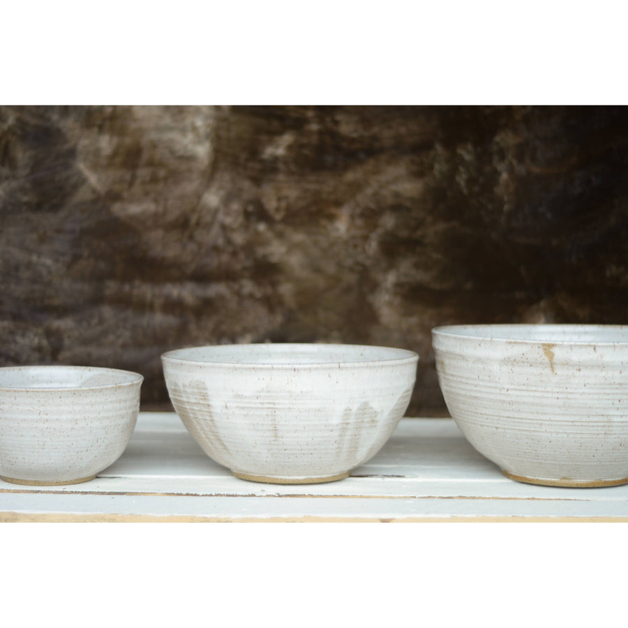 Gathering Bowl | Antique White - Large