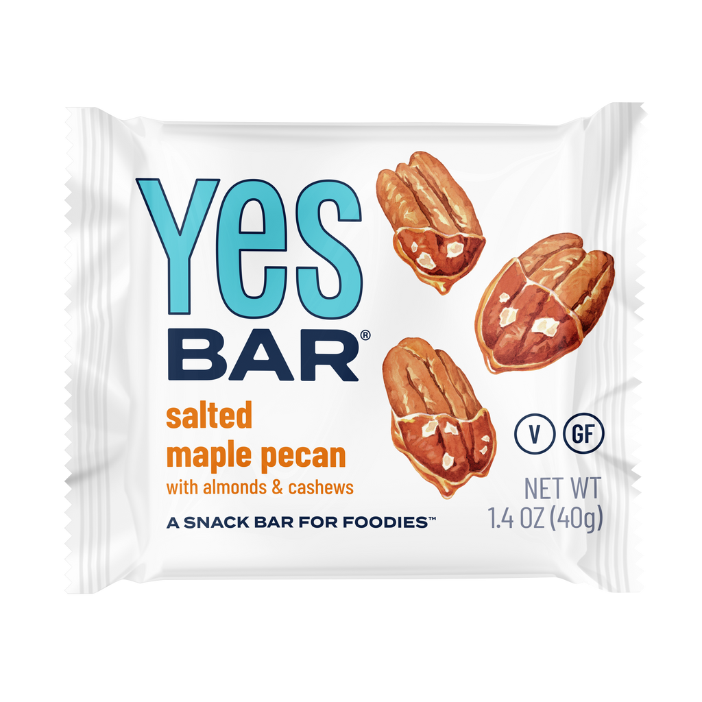 YES Bar® | Salted Maple Pecan
