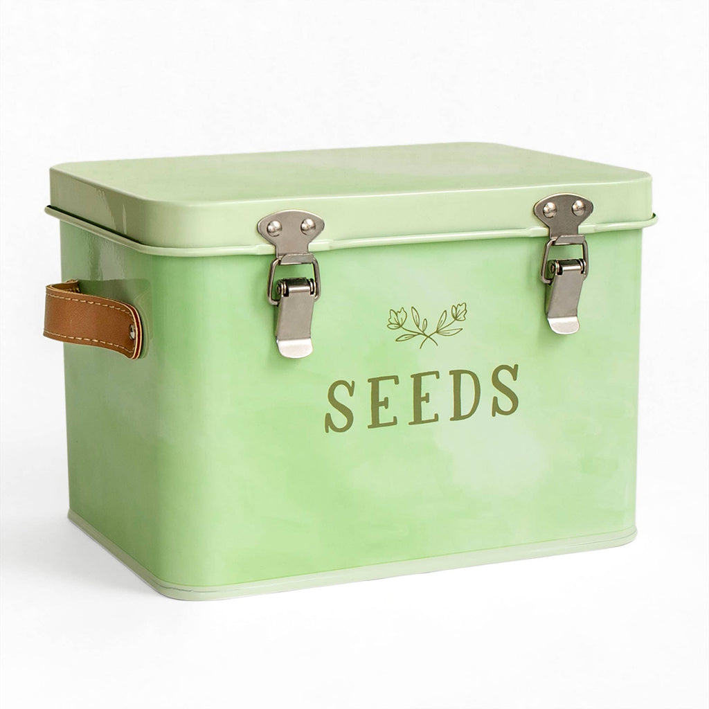 Tin Seed Box | Green Thumb