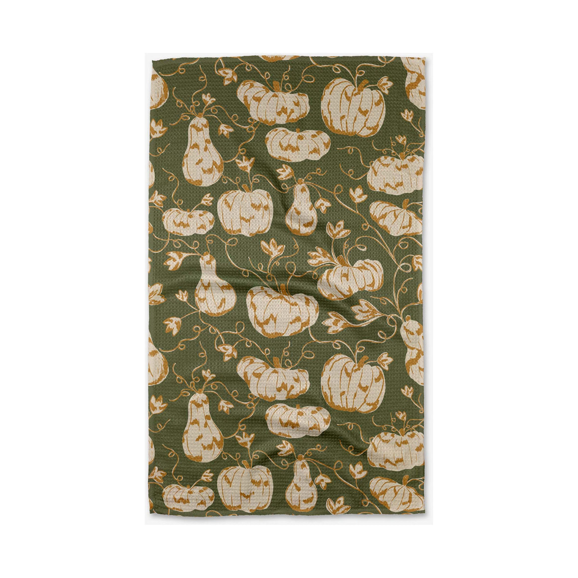 Geometry Tea Towel | Pumpkin Trail