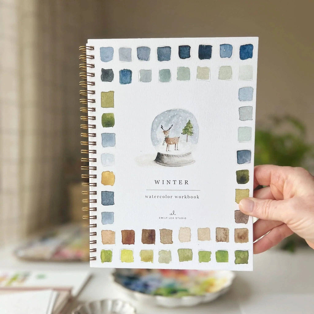 Watercolor Workbook | Winter