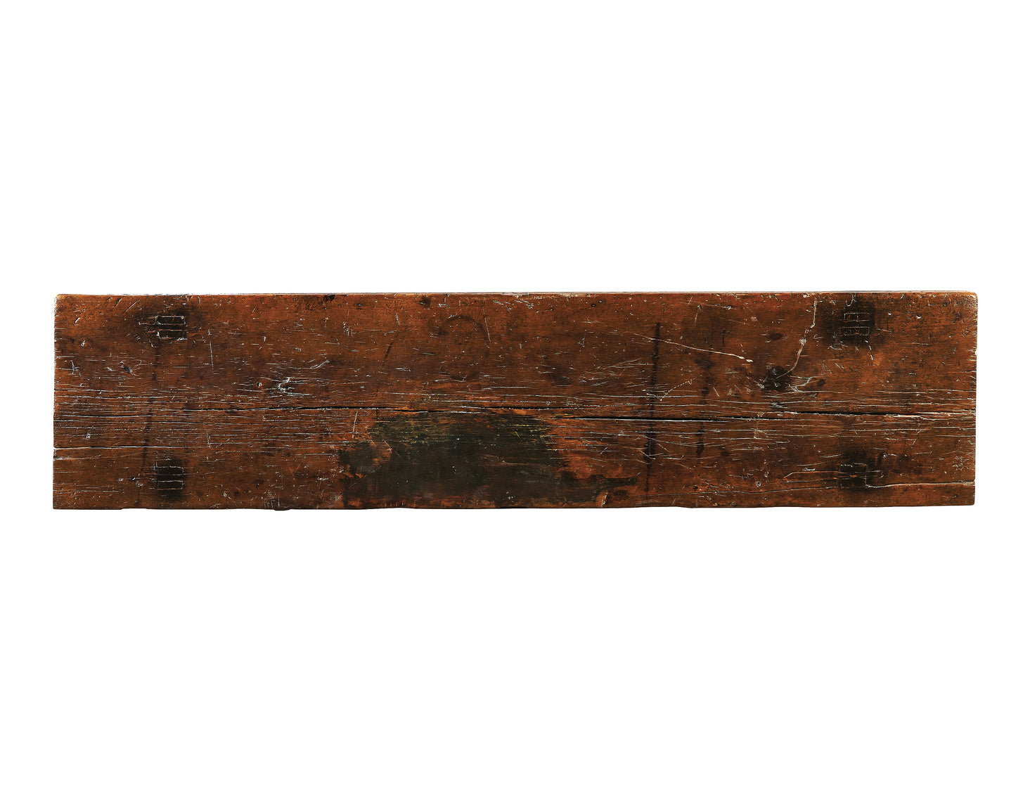 Collected Antique Butcher’s Console Table