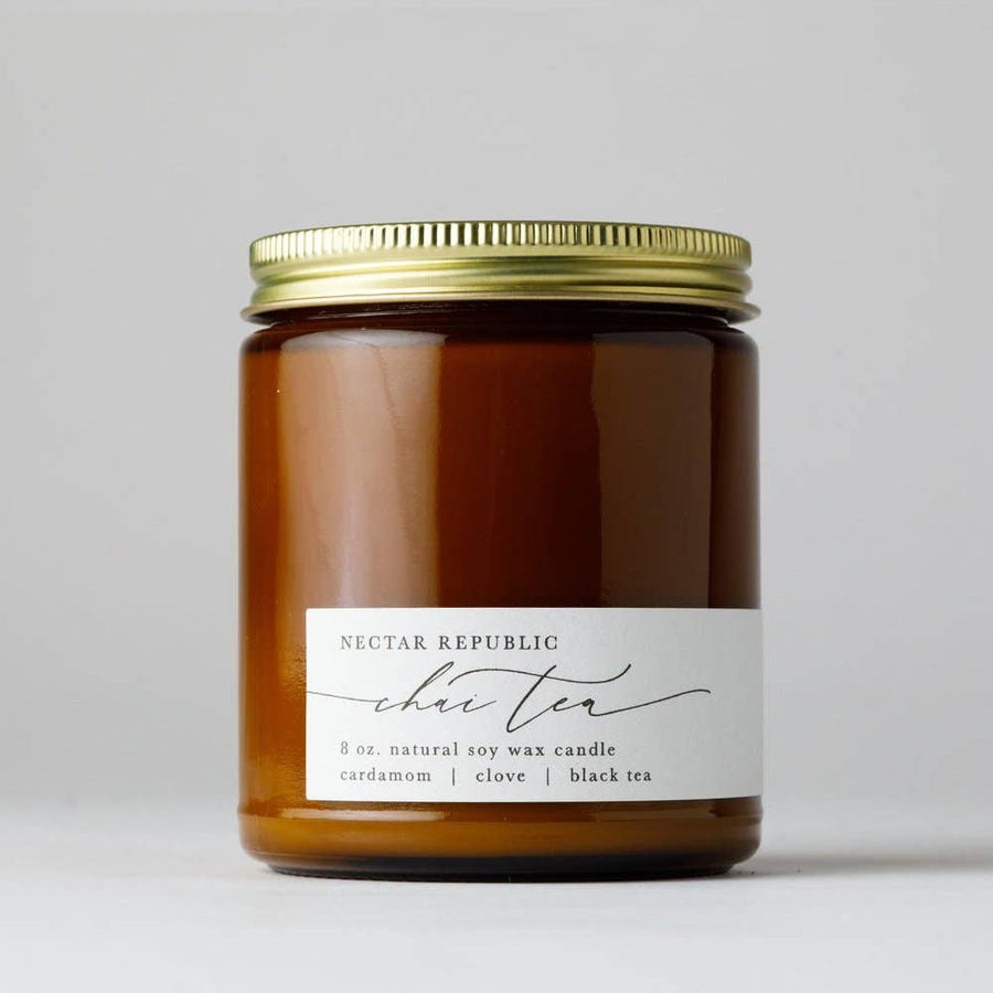 Tin Soy Candle | Chai Tea (Fall Winter)