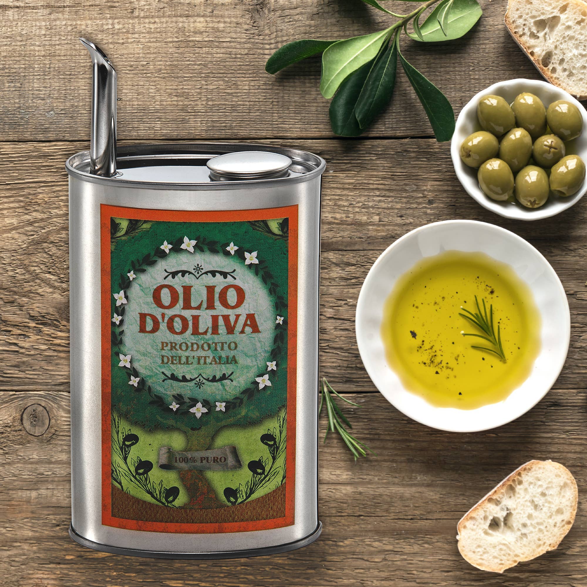 Fox Run Brands - Fox Run Stainless Steel Olive Oil Dispenser,17 Ounces/500 ml