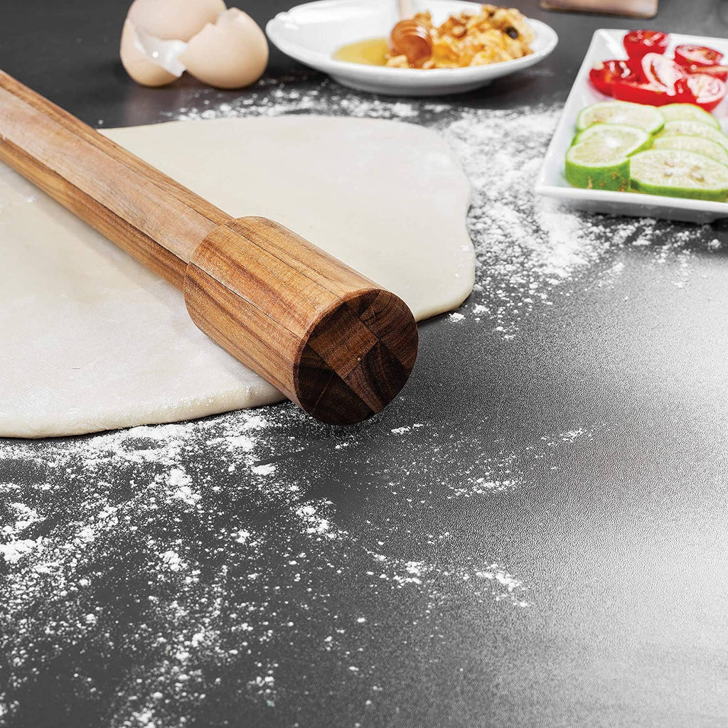 Fox Run Brands - Ironwood Rolling Pins, Acacia, Set of 2, 24"