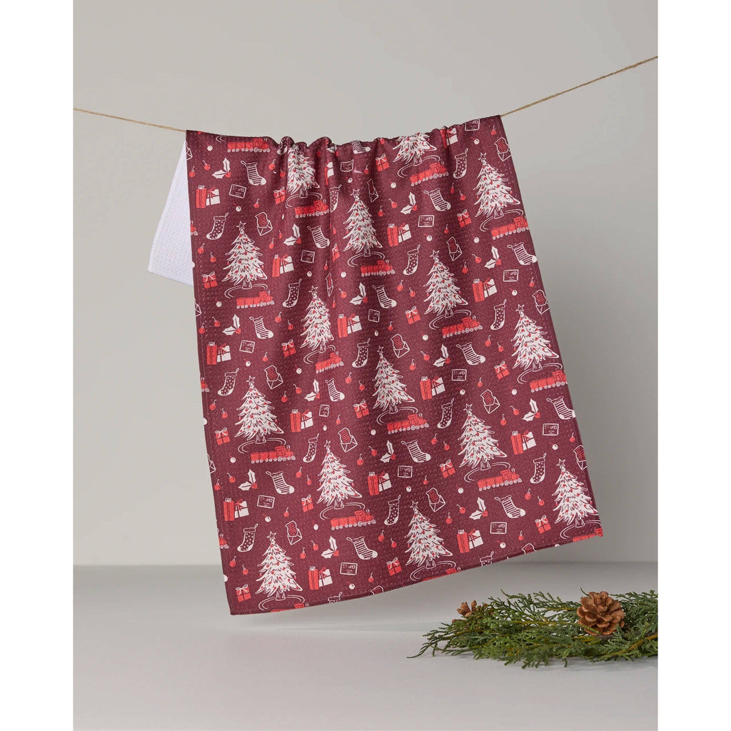 Geometry - Holiday Jubilee Tea Towel