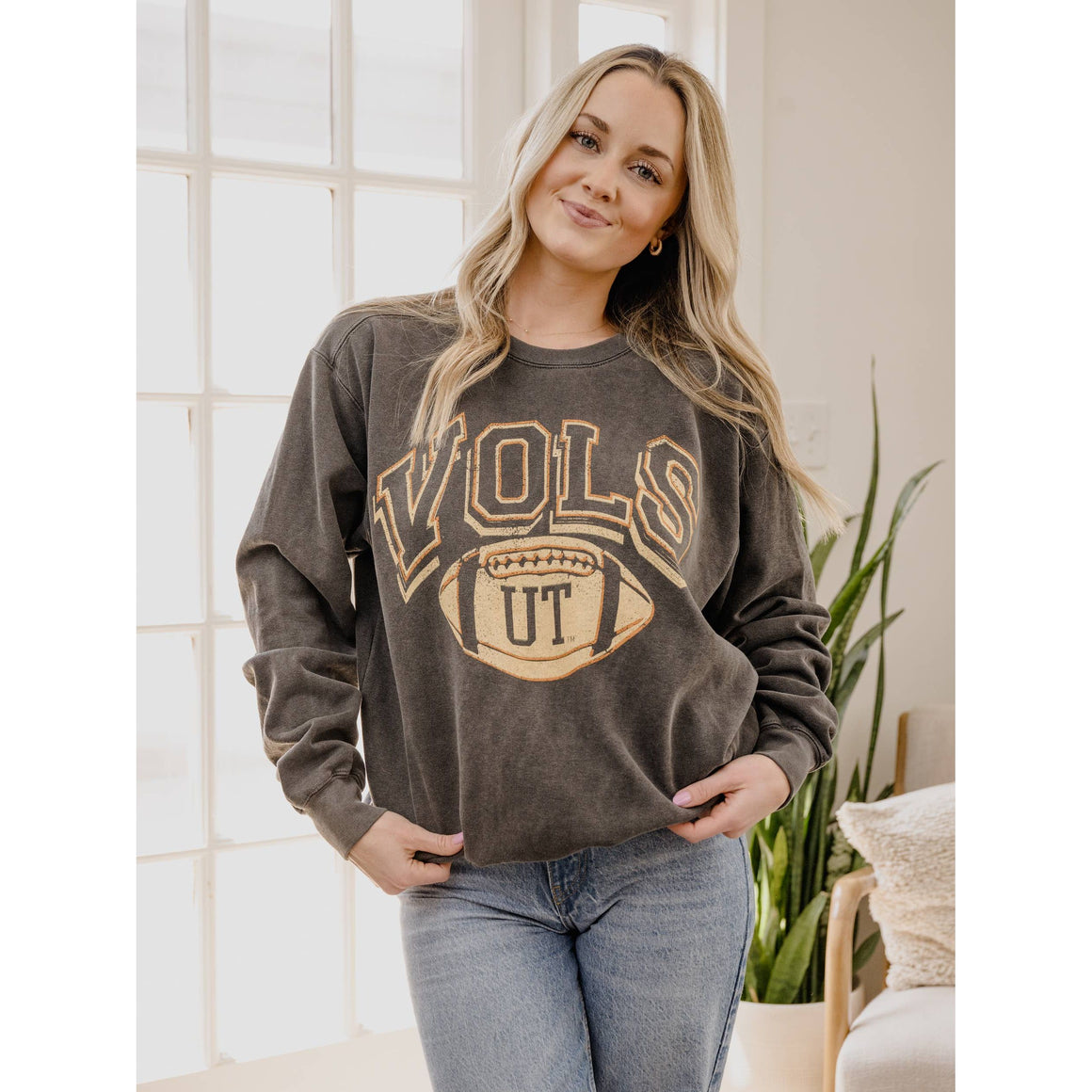 Vols Wonka Football Pepper Comfort Colors Sweatshirt