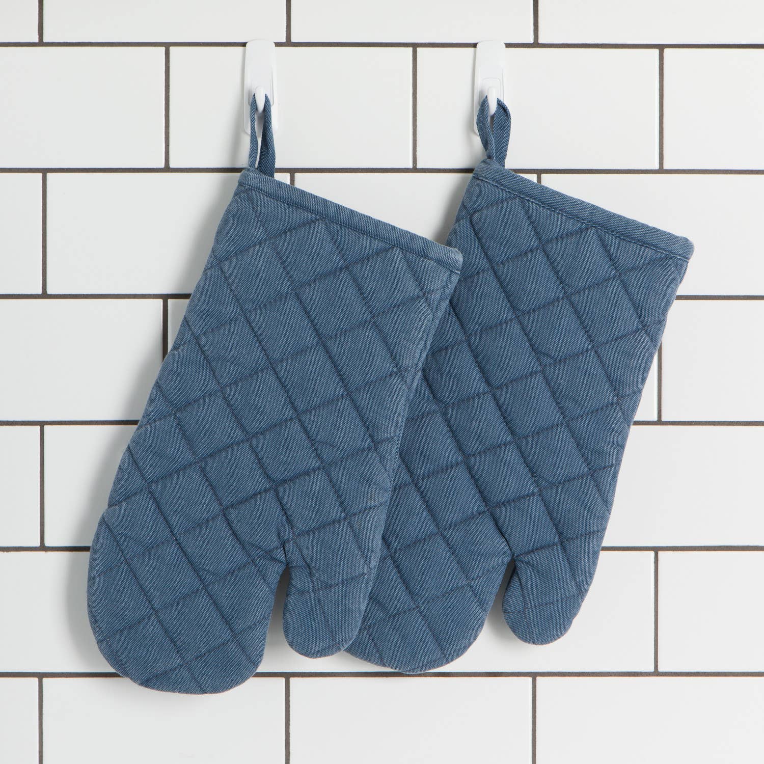 Oven Mitt | Midnight Stonewash