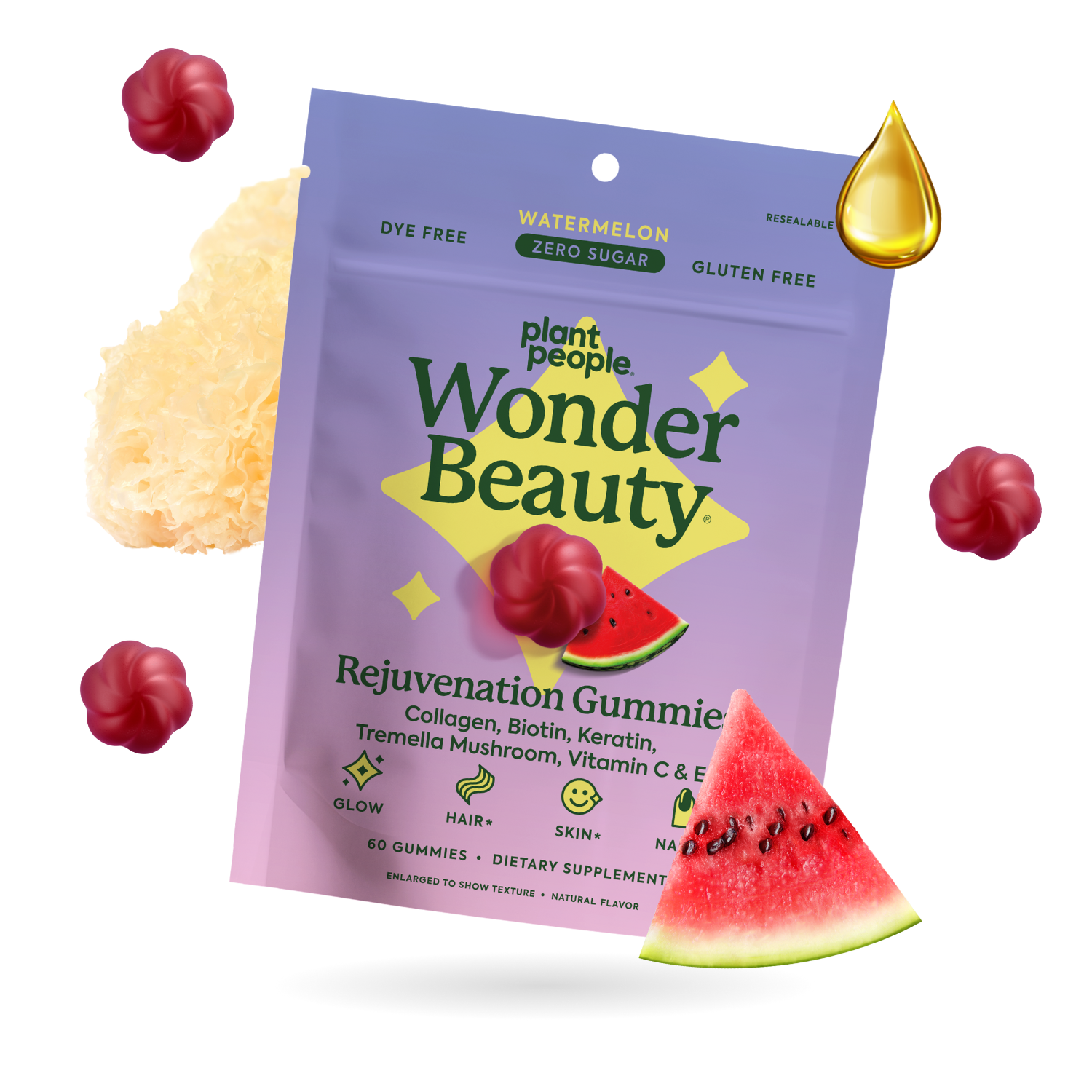 WonderBeauty - Hair, Skin & Nails Gummies