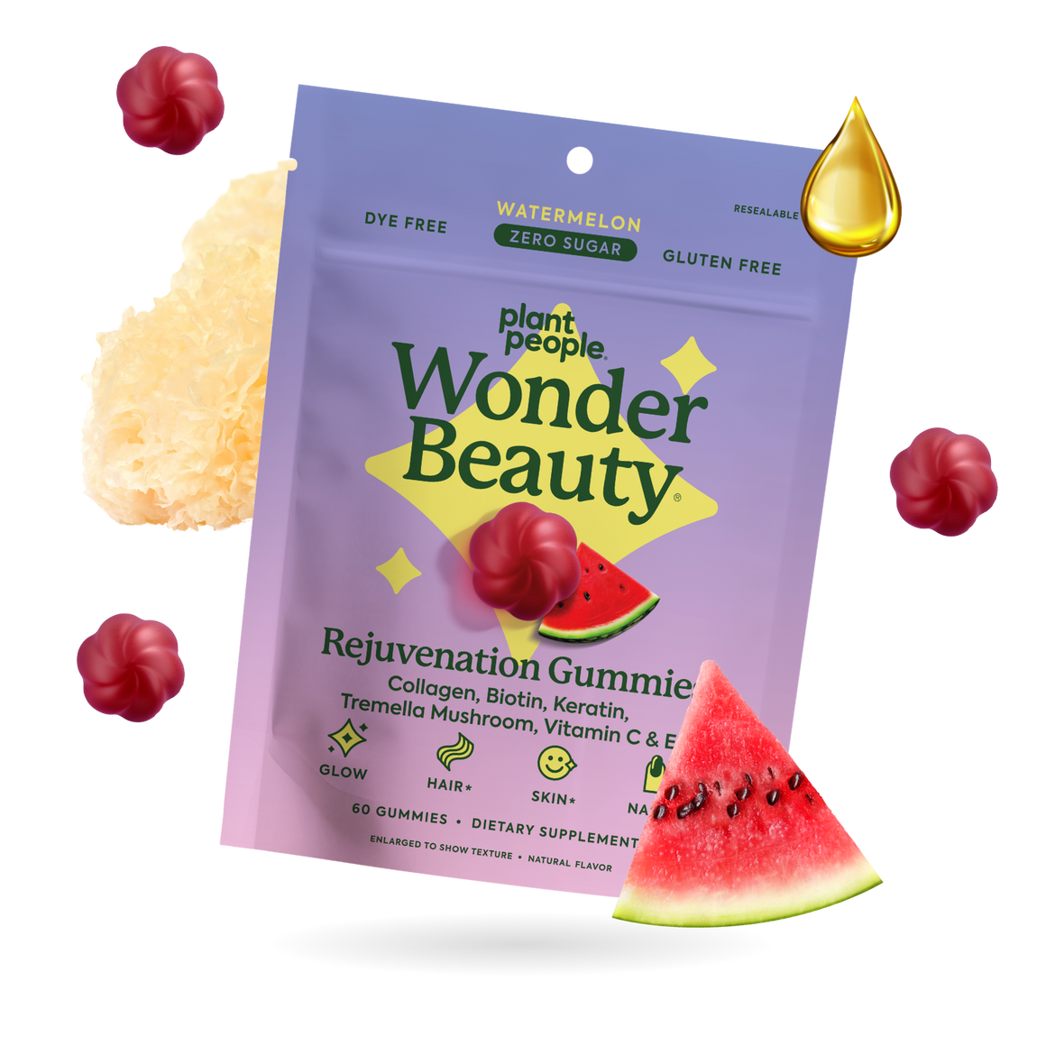 WonderBeauty - Hair, Skin & Nails Gummies