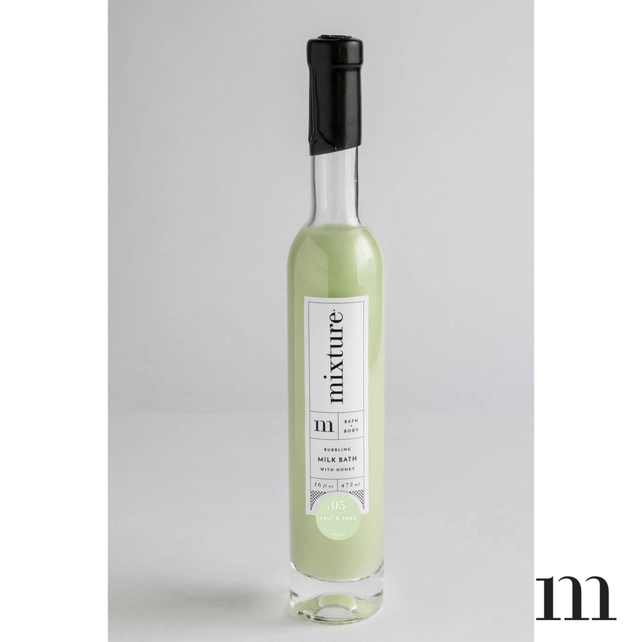 Bubbling Milk Bath | No 18 Blanc de Noir