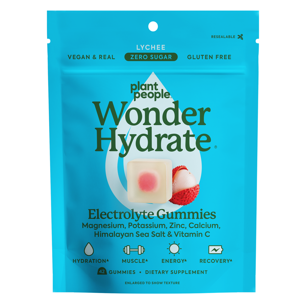 Plant People - WonderHydrate Electrolyte Gummies