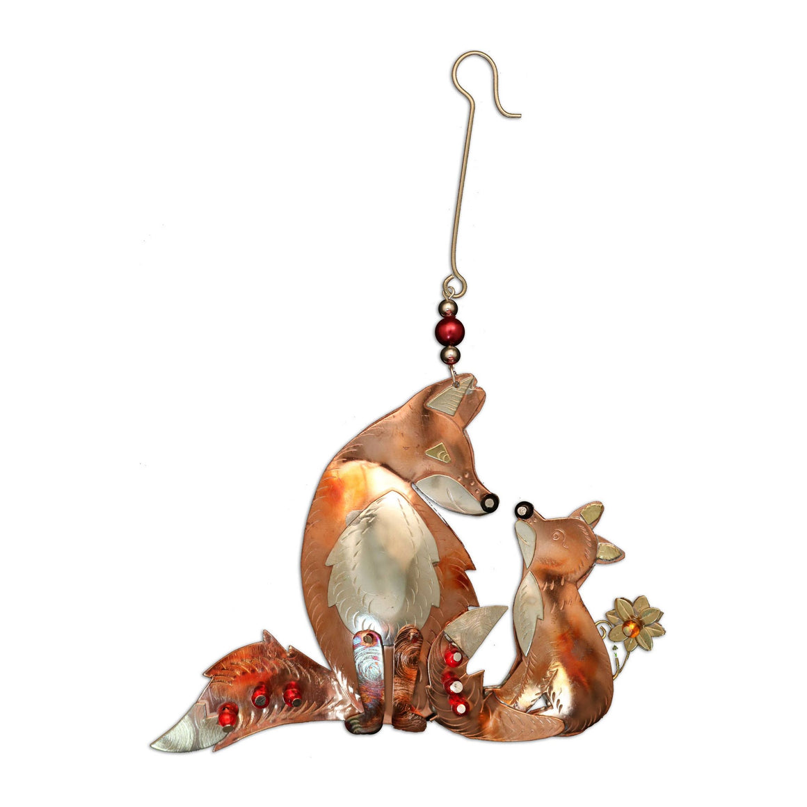 Vixen & Kit Ornament