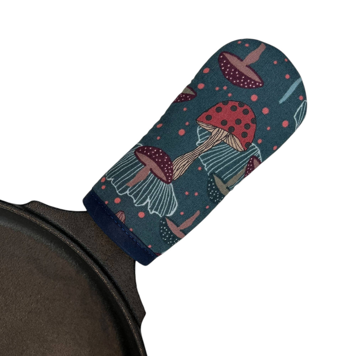 Skillet Mitt | Mystic Mushrooms