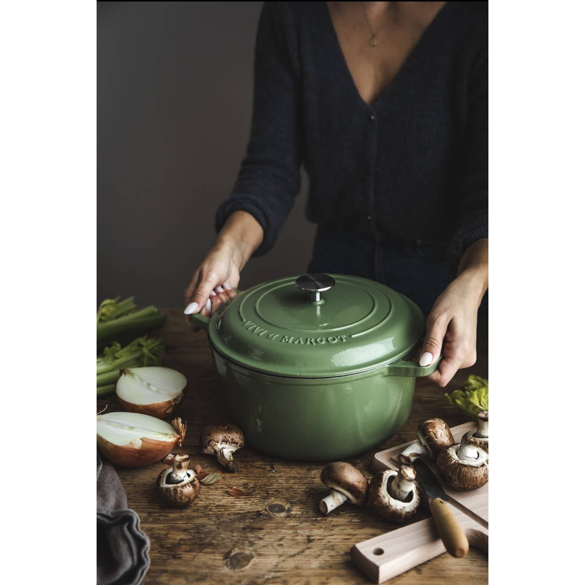 Vivi et Margot Cocotte Ronde Dutch Oven - Thumbnail 3