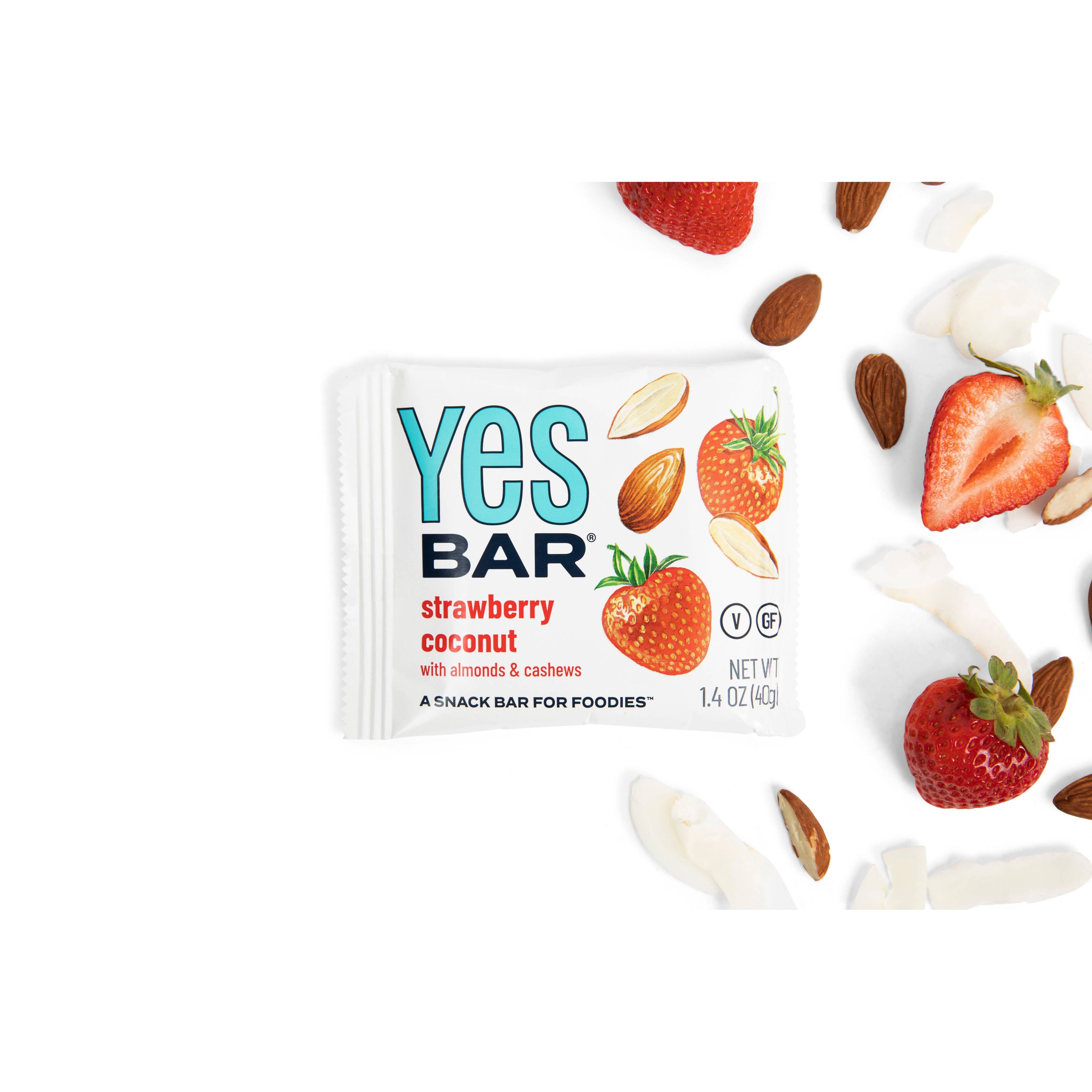 YES Bar® | Strawberry Coconut