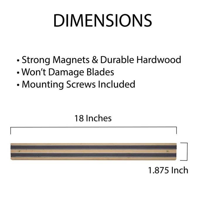 Magnetic Knife & Utensil Holder