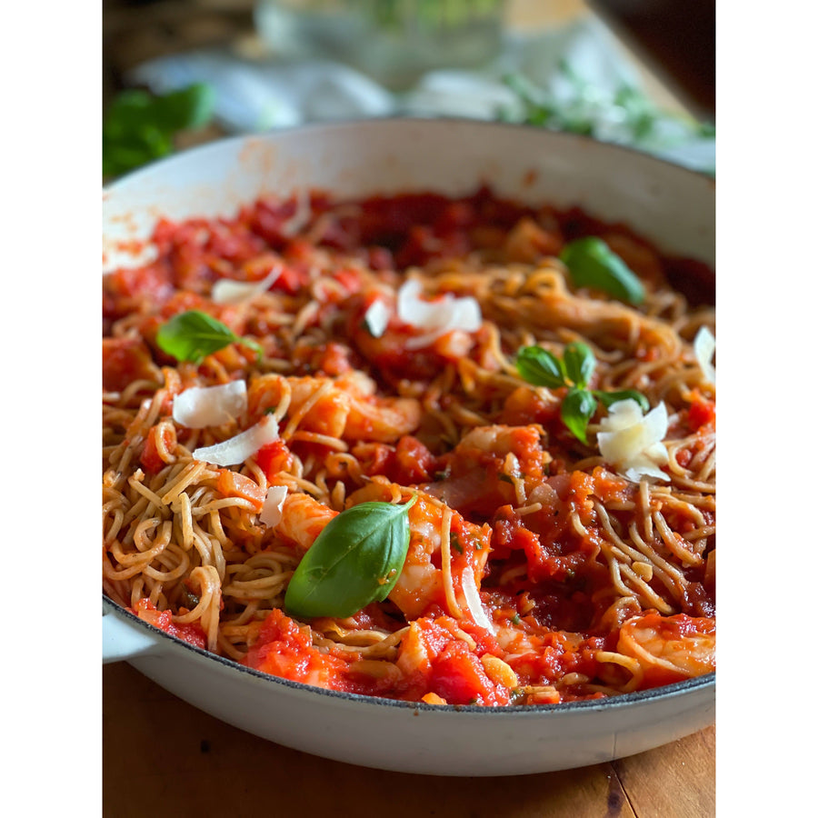 Valente Pasta | Tomato Basil Angel Hair