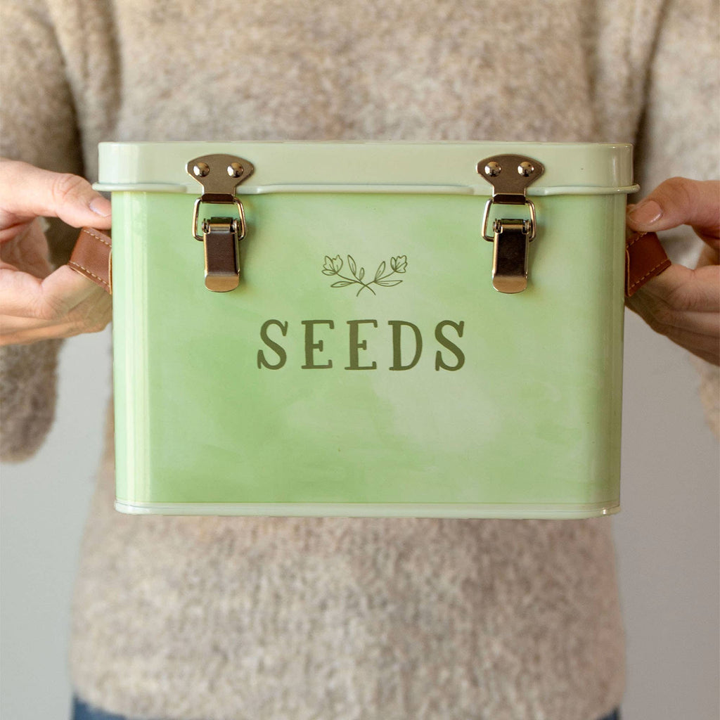 Tin Seed Box | Green Thumb