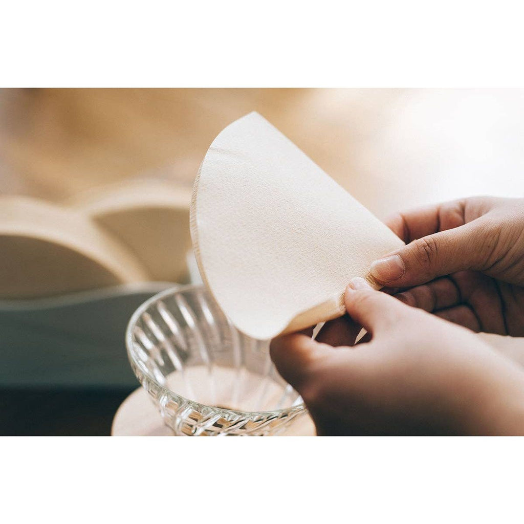 V60 Paper Filters | Natural Brown 100 Sheets 02