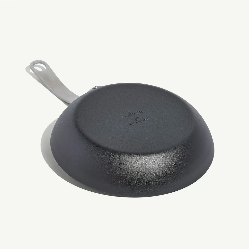 Seasoned Carbon Steel Frying Pan