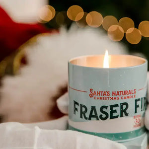 Santa's Naturals | Fraser Fir  Candle