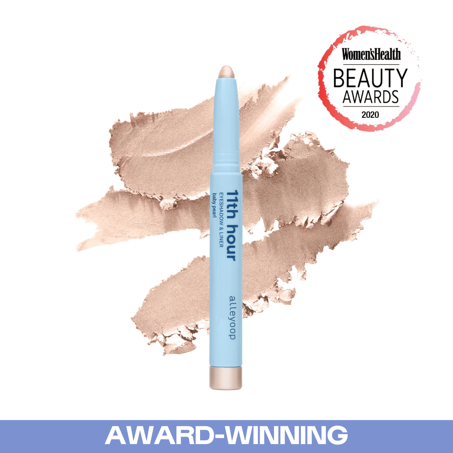 11th Hour Cream Eyeshadow & Liner Stick | Baby Pearl