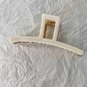 Claw Clips | Ivory+ Gold
