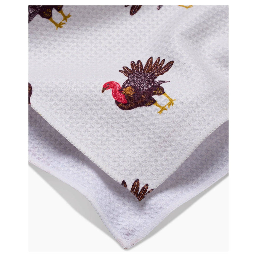 Geometry Tea Towel | Turkey Trot