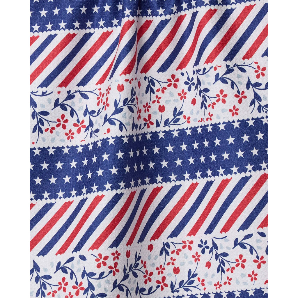 Geometry - Liberty Ribbon Tea Towel